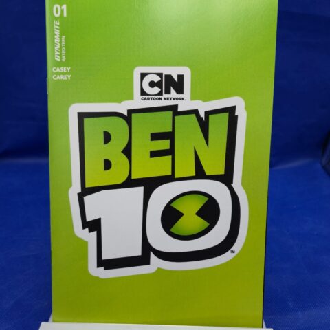 Ben 10 #1 Cover P Logo Variant Dynamite 2026 NM First Print Omnitrix