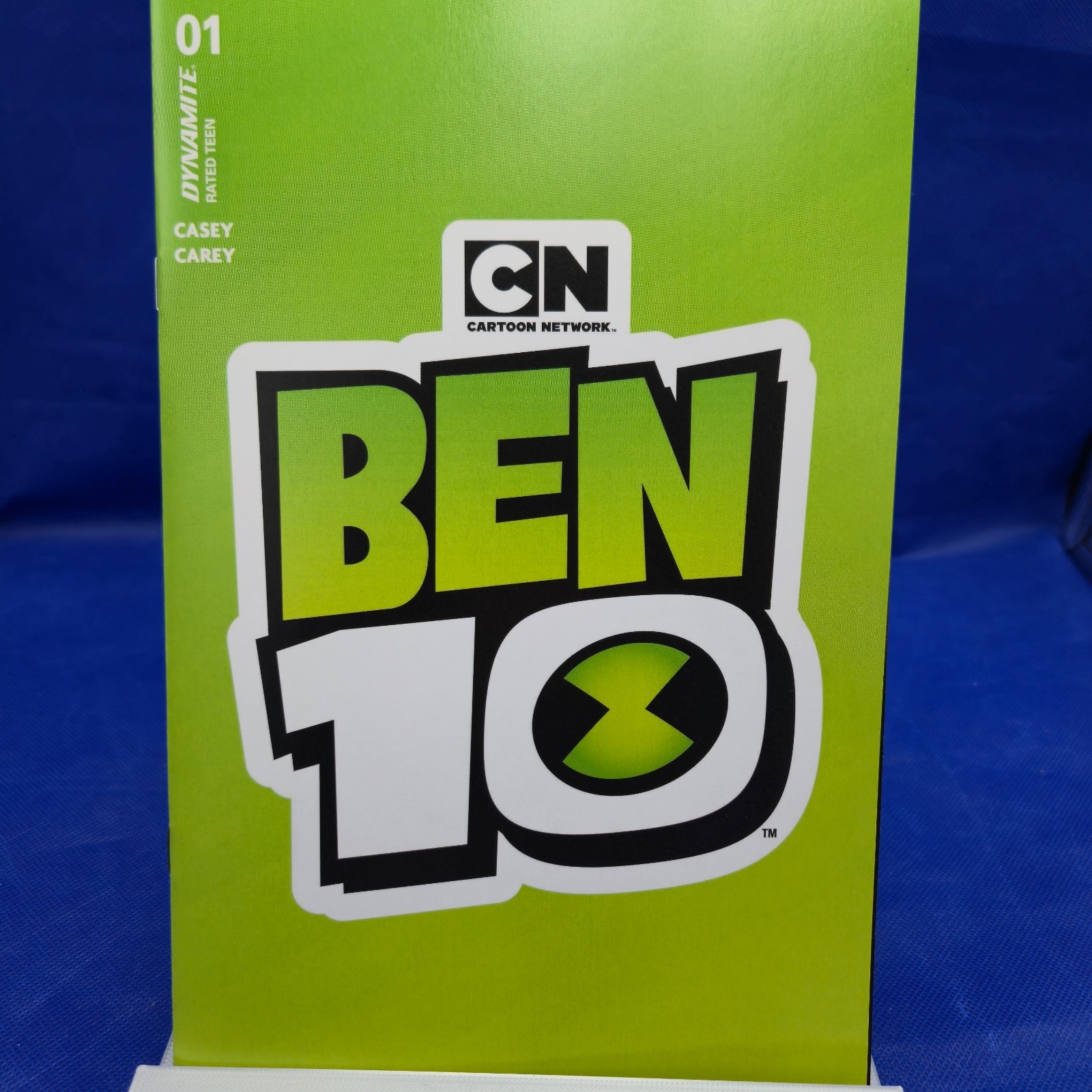 Ben 10 #1 Cover P Logo Variant Dynamite 2026 NM First Print Omnitrix