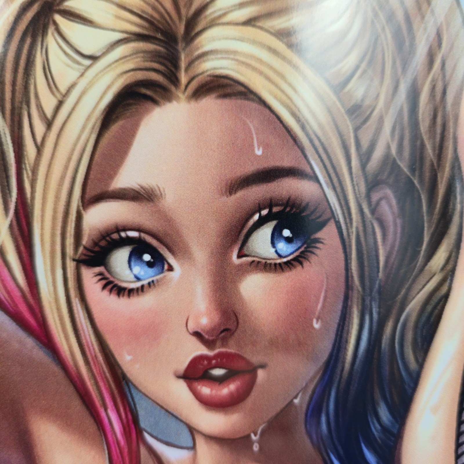 Artist Alley Multiverse Saga – Harley Quinn – Naughty Virgin Variant Comic – NM
