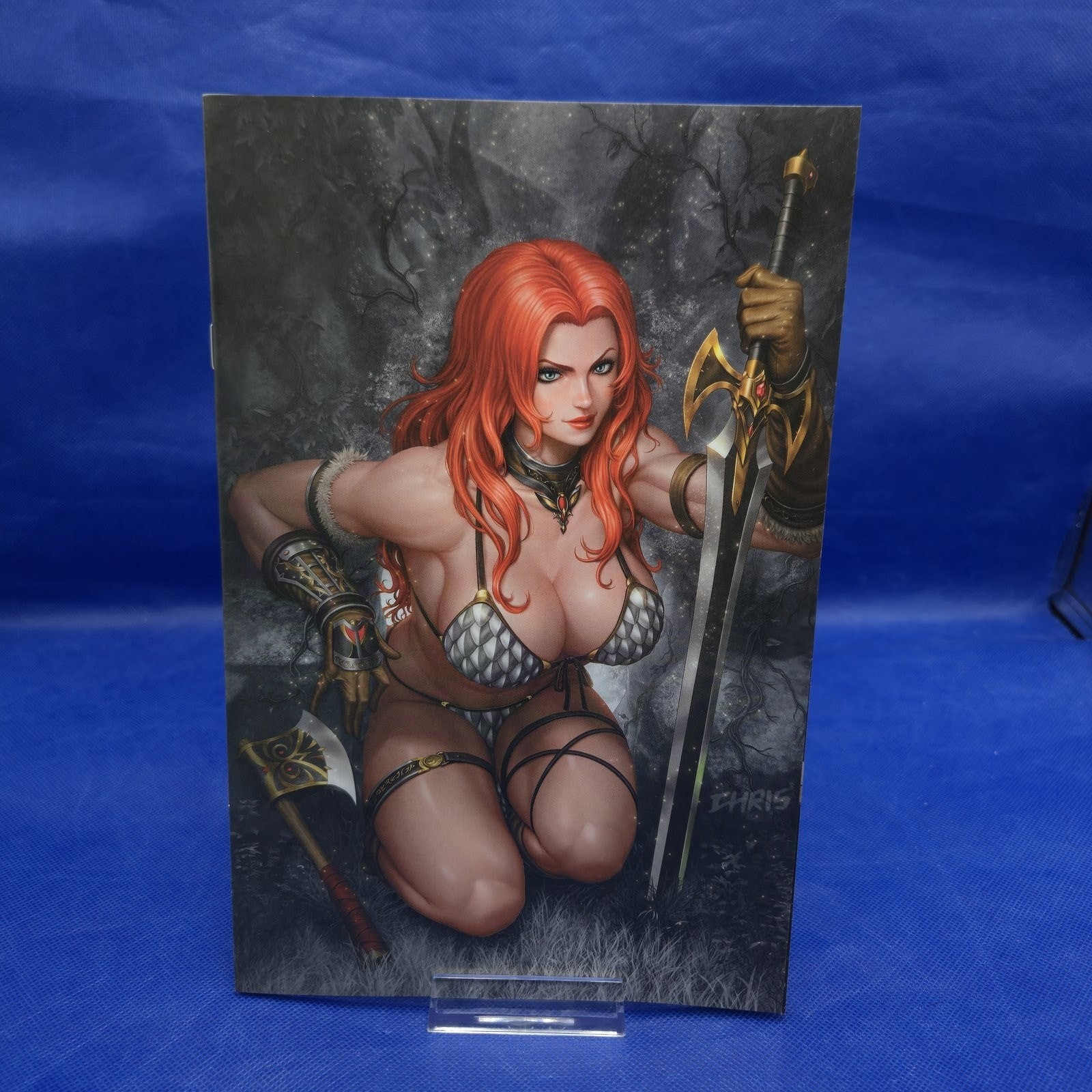 Sonja Reborn #6 Chris Ng Virgin Variant Dynamite NM