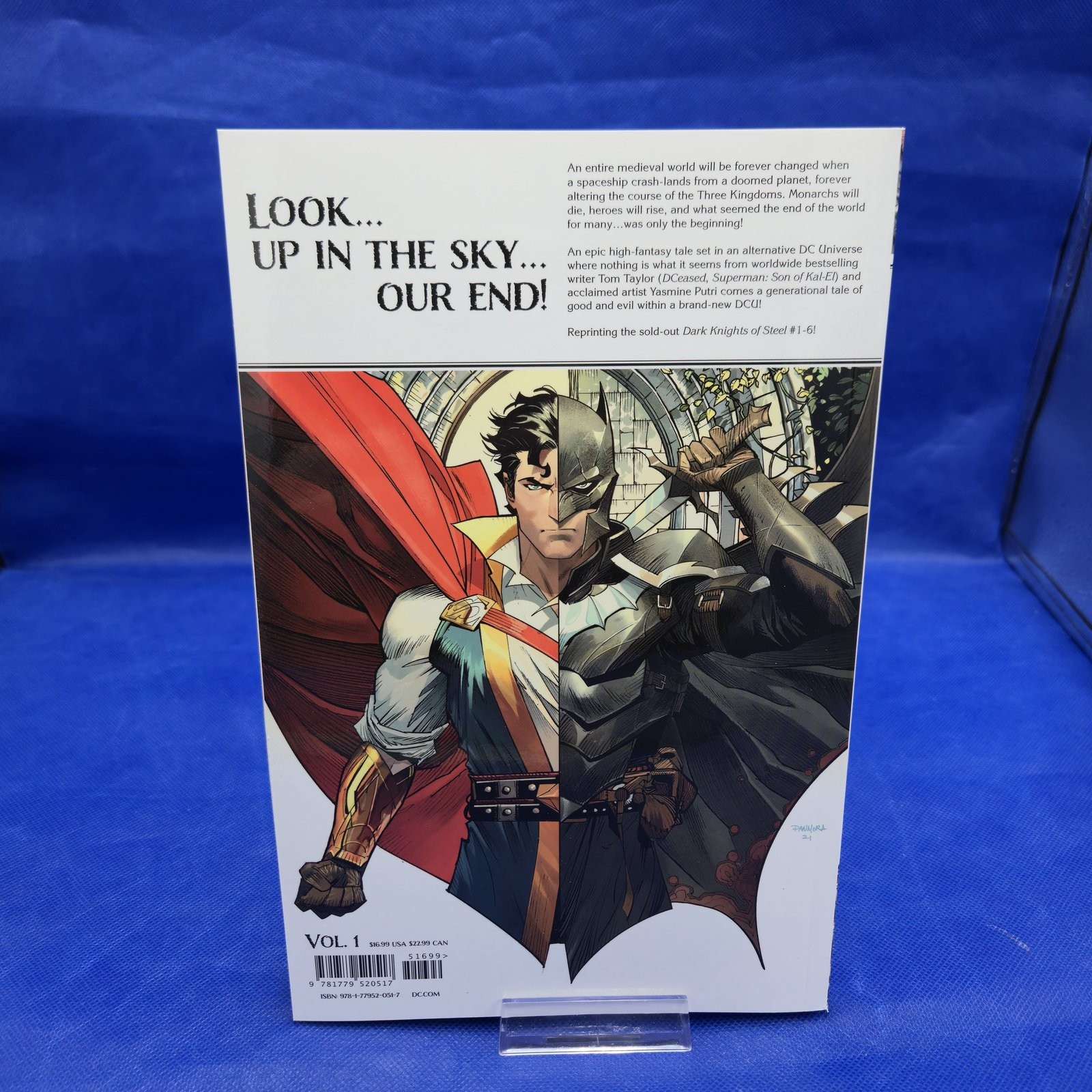 Dark Knights of Steel Vol 1 TP Tom Taylor Yasmine Putri DC NM - Image 5