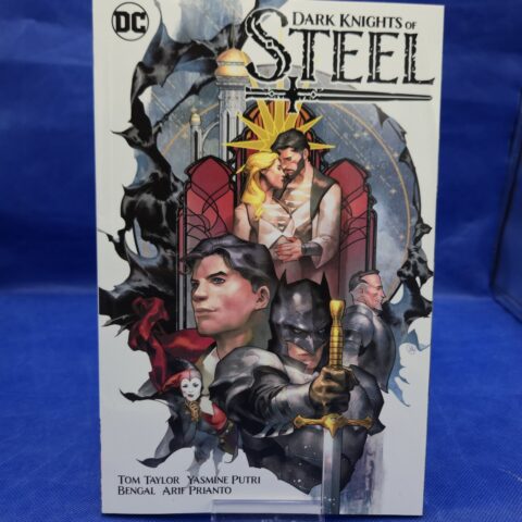 Dark Knights of Steel Vol 1 TP Tom Taylor Yasmine Putri DC NM