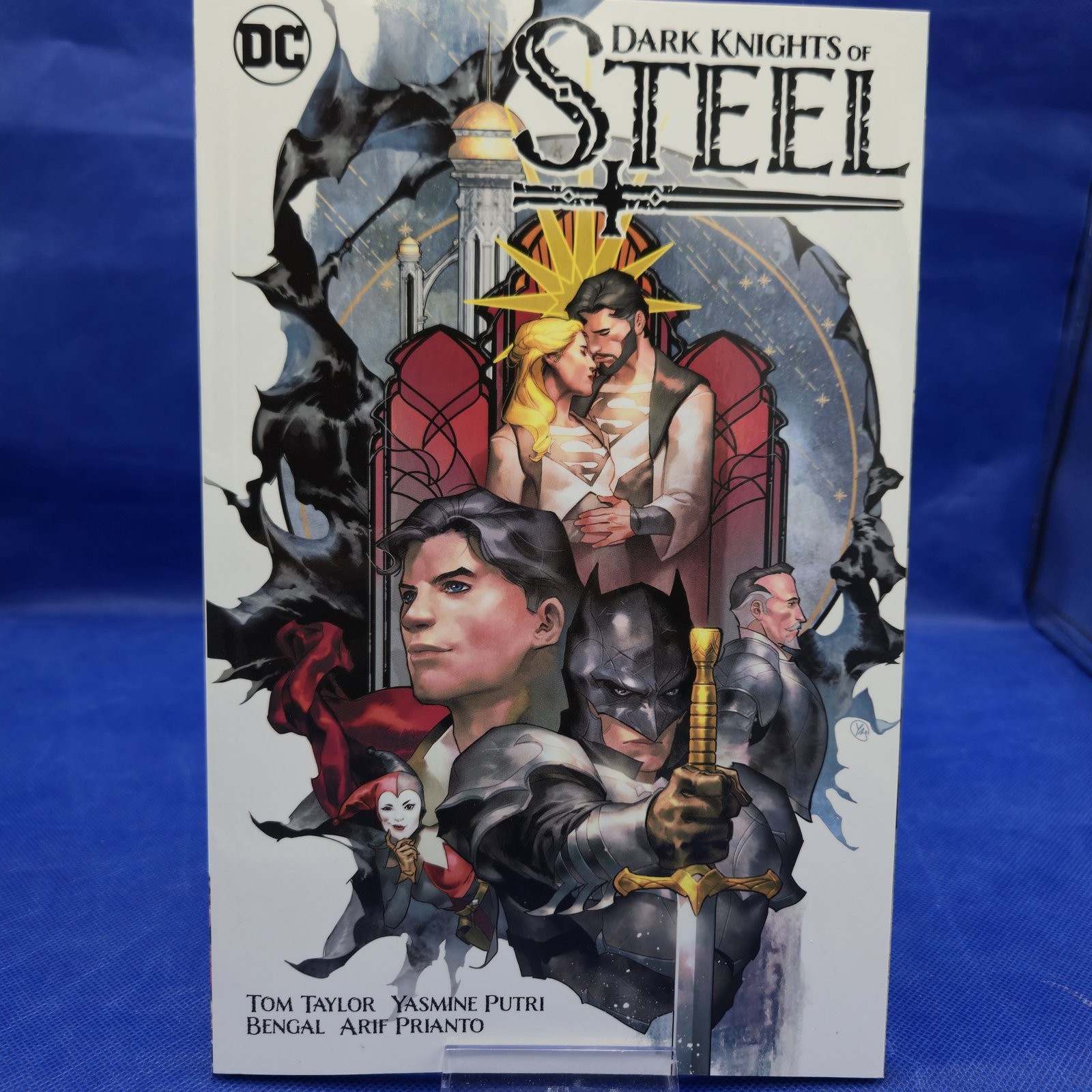 Dark Knights of Steel Vol 1 TP Tom Taylor Yasmine Putri DC NM