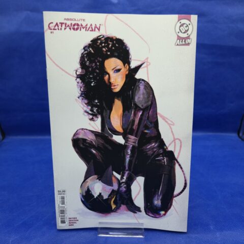 Absolute Catwoman #1 Cover D Sozomaika Card Stock Variant DC 2026 NM