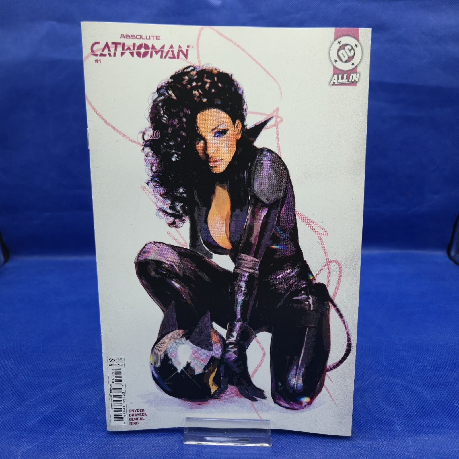 Absolute Catwoman #1 Cover D Sozomaika Card Stock Variant DC 2026 NM