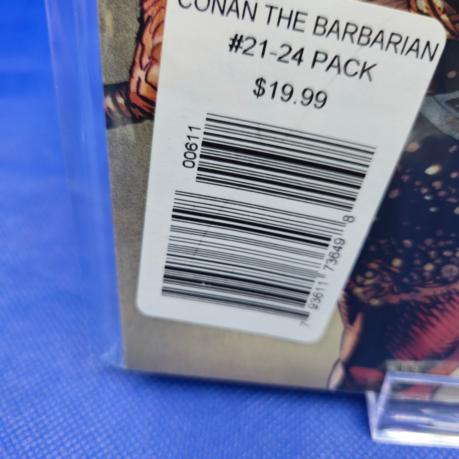 CONAN THE BARBARIAN #21-24 PACK #6 DAN PANOSIAN PACK – Limited to 1000 Copies