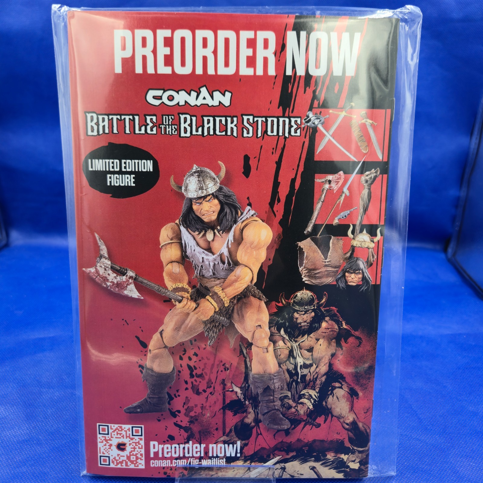 CONAN THE BARBARIAN #21-24 PACK #6 DAN PANOSIAN PACK – Limited to 1000 Copies