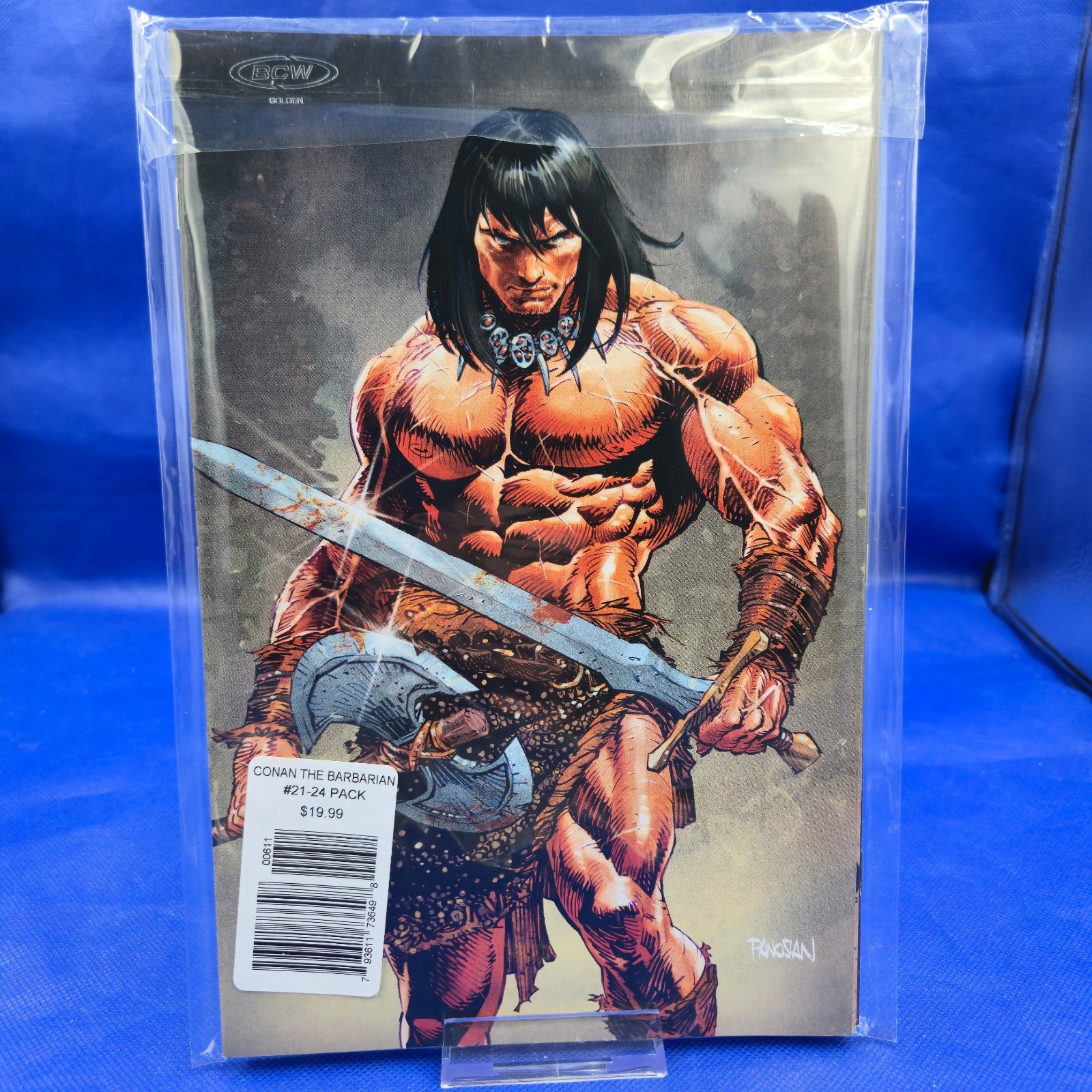 CONAN THE BARBARIAN #21-24 PACK #6 DAN PANOSIAN PACK – Limited to 1000 Copies