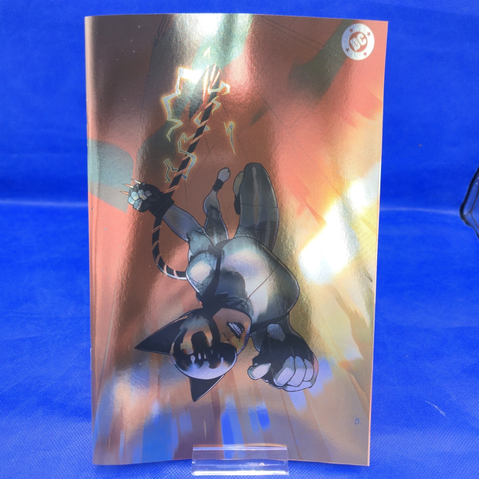 Absolute Catwoman #1 Cover E Bengal Foil Variant DC 2026 NM - Image 2