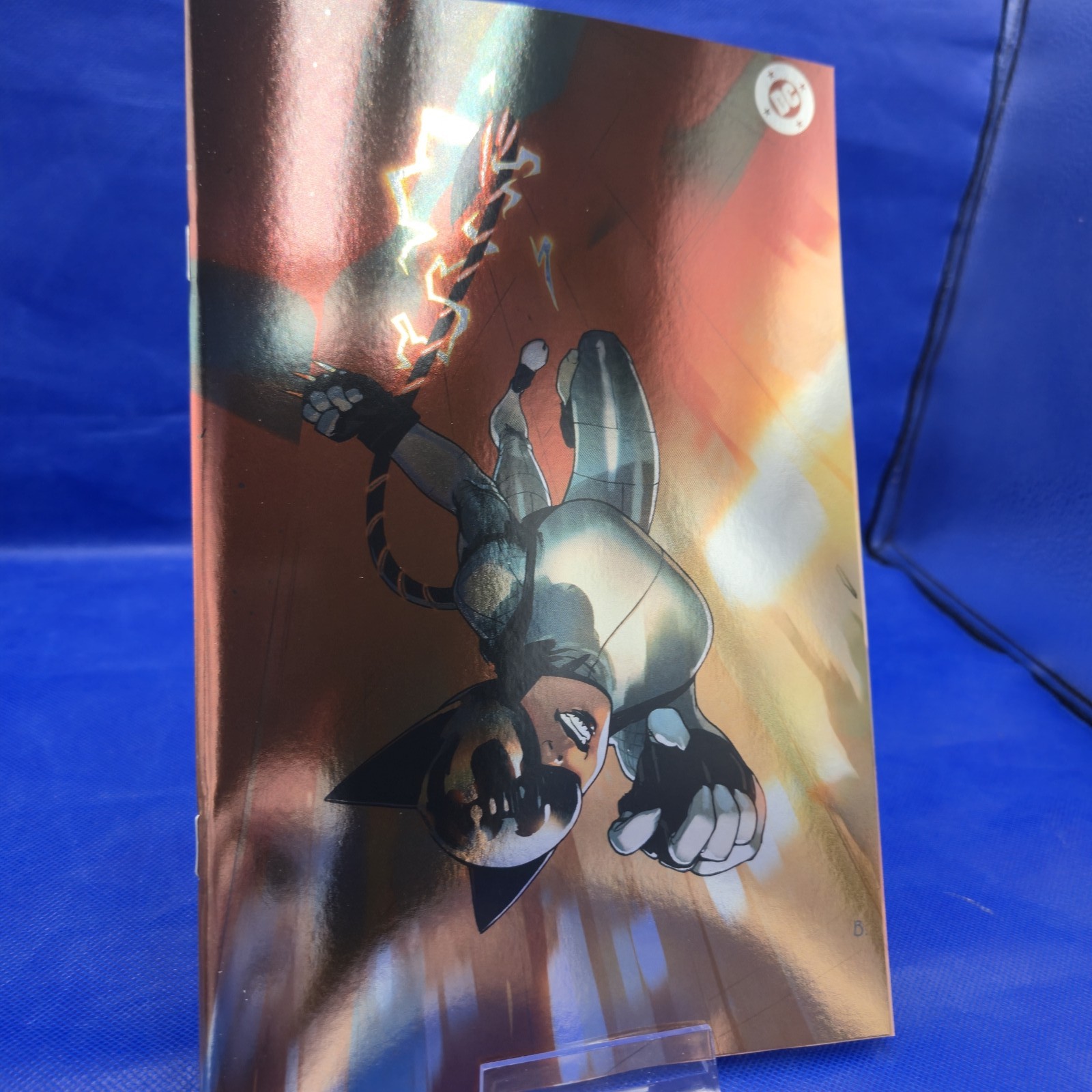 Absolute Catwoman #1 Cover E Bengal Foil Variant DC 2026 NM
