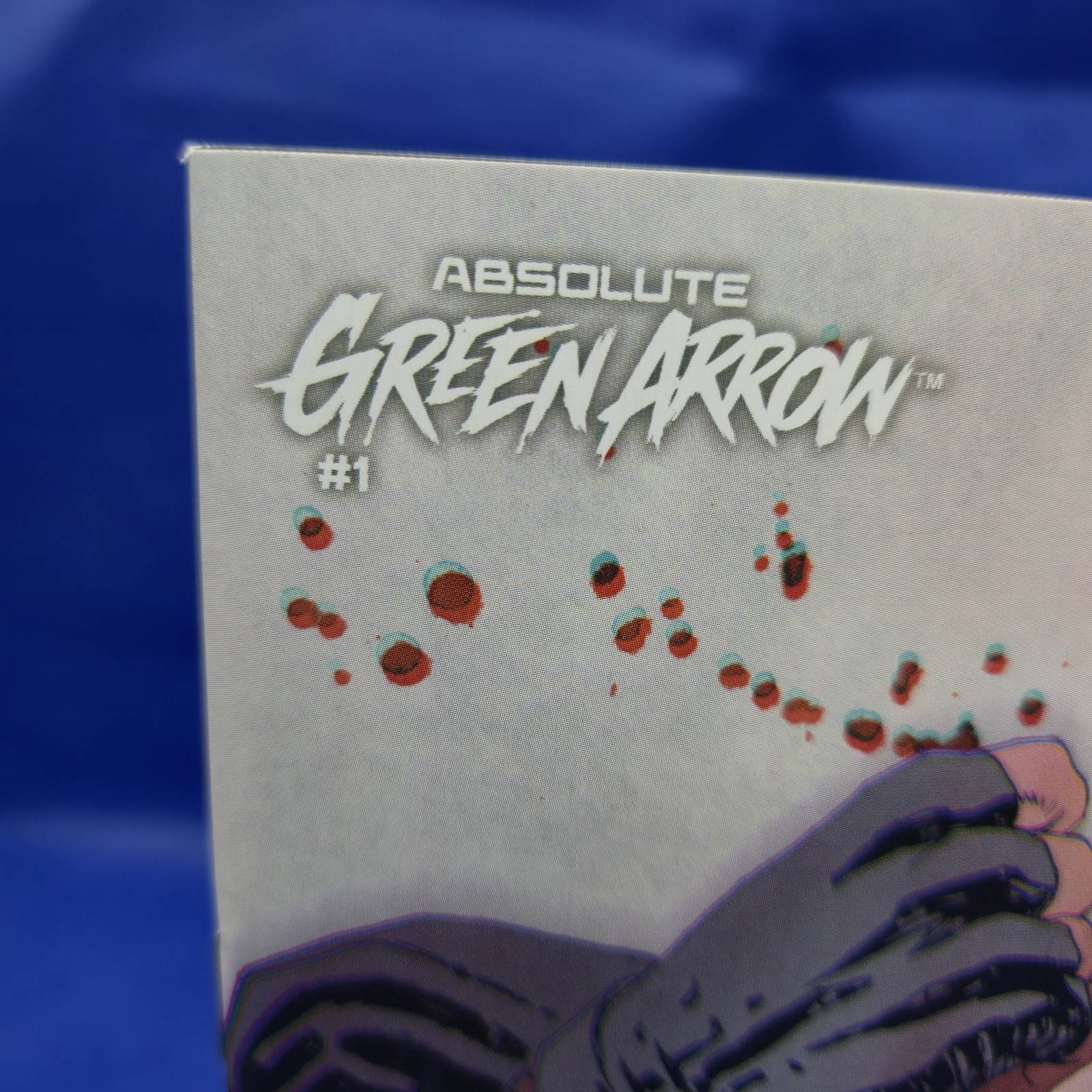Absolute Green Arrow #1 Cover C DC All-In Manga Style Variant - Image 2