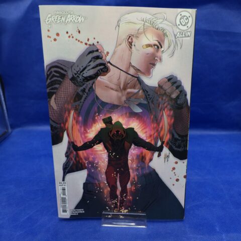 Absolute Green Arrow #1 Cover C DC All-In Manga Style Variant