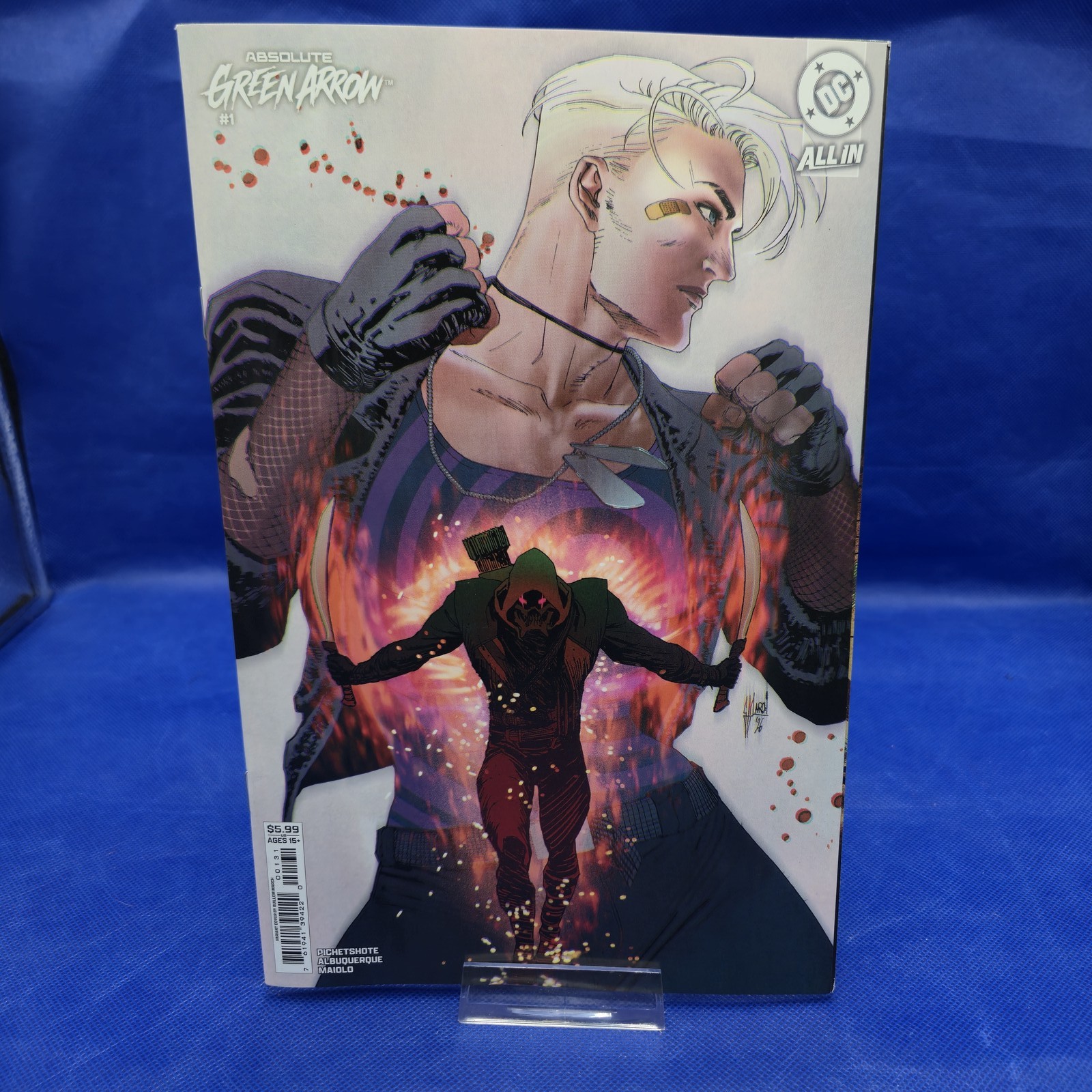 Absolute Green Arrow #1 Cover C DC All-In Manga Style Variant