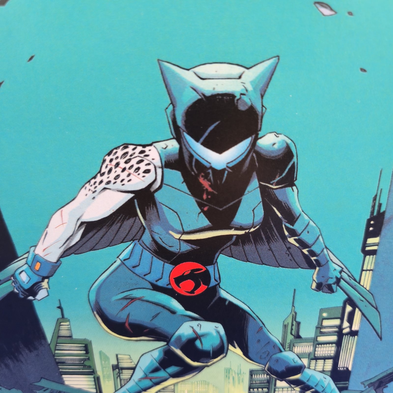 Thundercats x Silverhawks #1 Shalvey Virgin Variant 1:20 NM