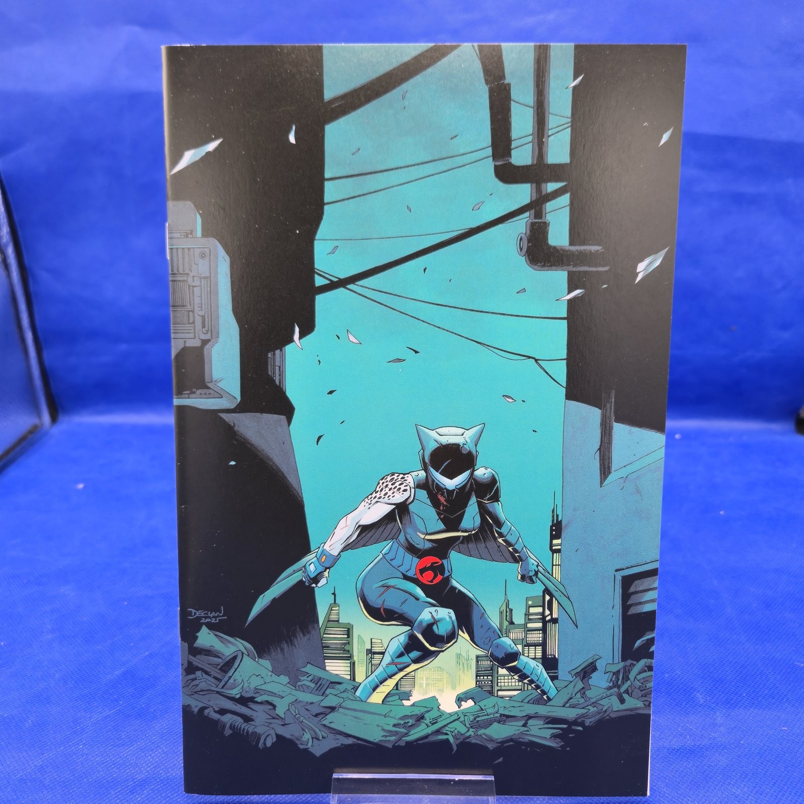 Thundercats x Silverhawks #1 Shalvey Virgin Variant 1:20 NM