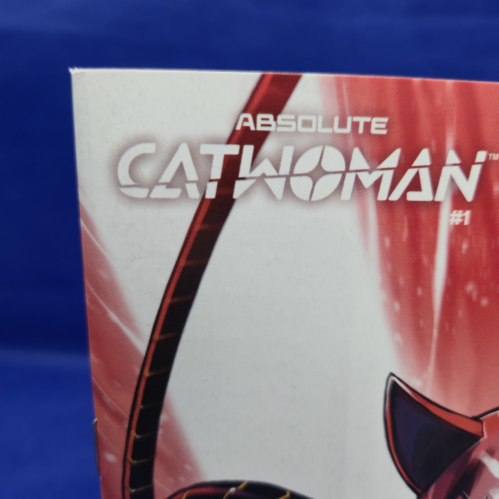 Absolute Catwoman #1 Cover B David Nakayama Card Stock Variant DC 2026 NM - Image 3