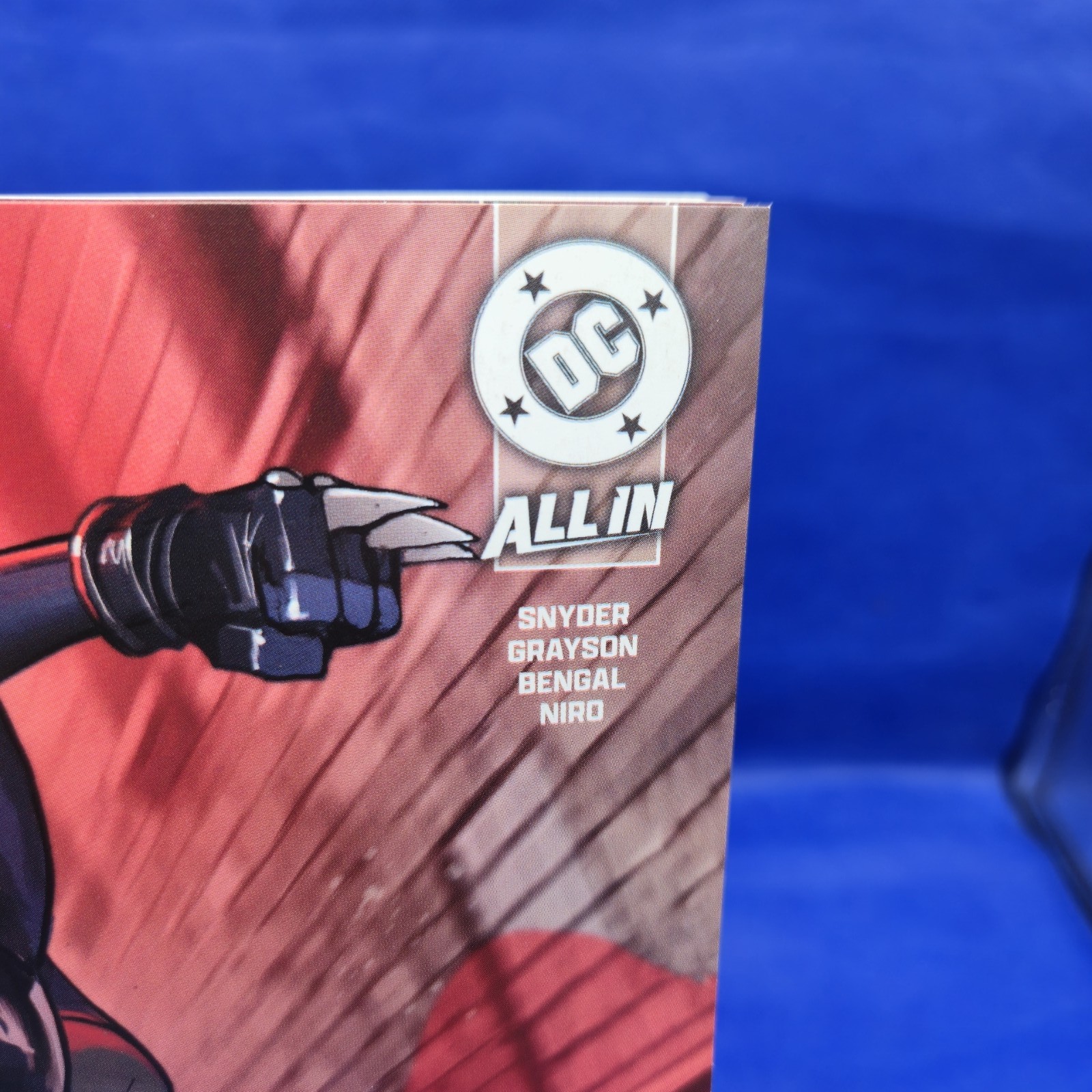 Absolute Catwoman #1 Cover B David Nakayama Card Stock Variant DC 2026 NM - Image 4