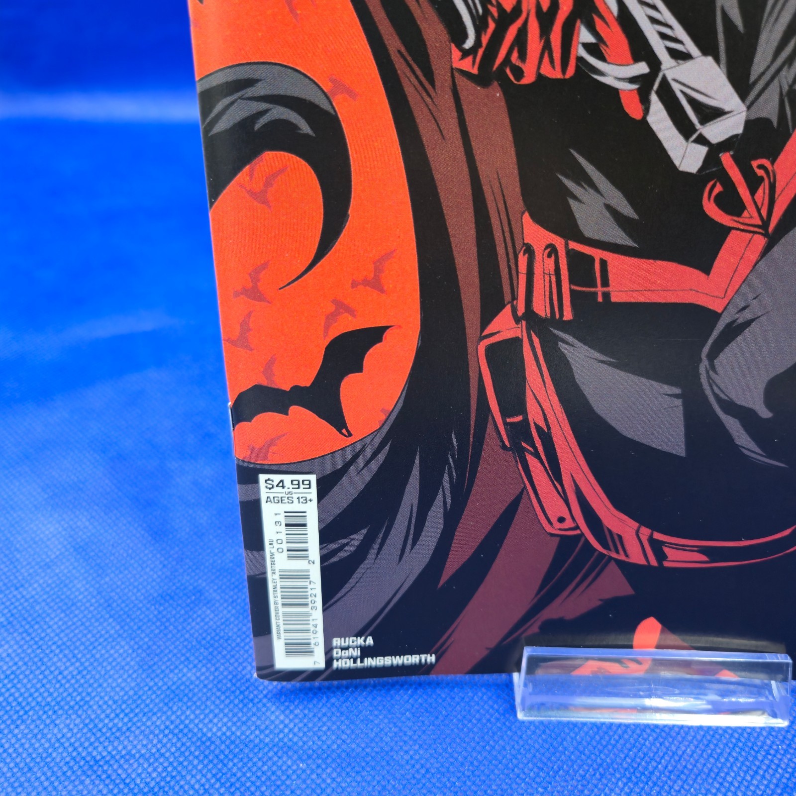 Batwoman #1 – Cover C – Stanley ‘Artgerm’ Lau Variant – DC – NM