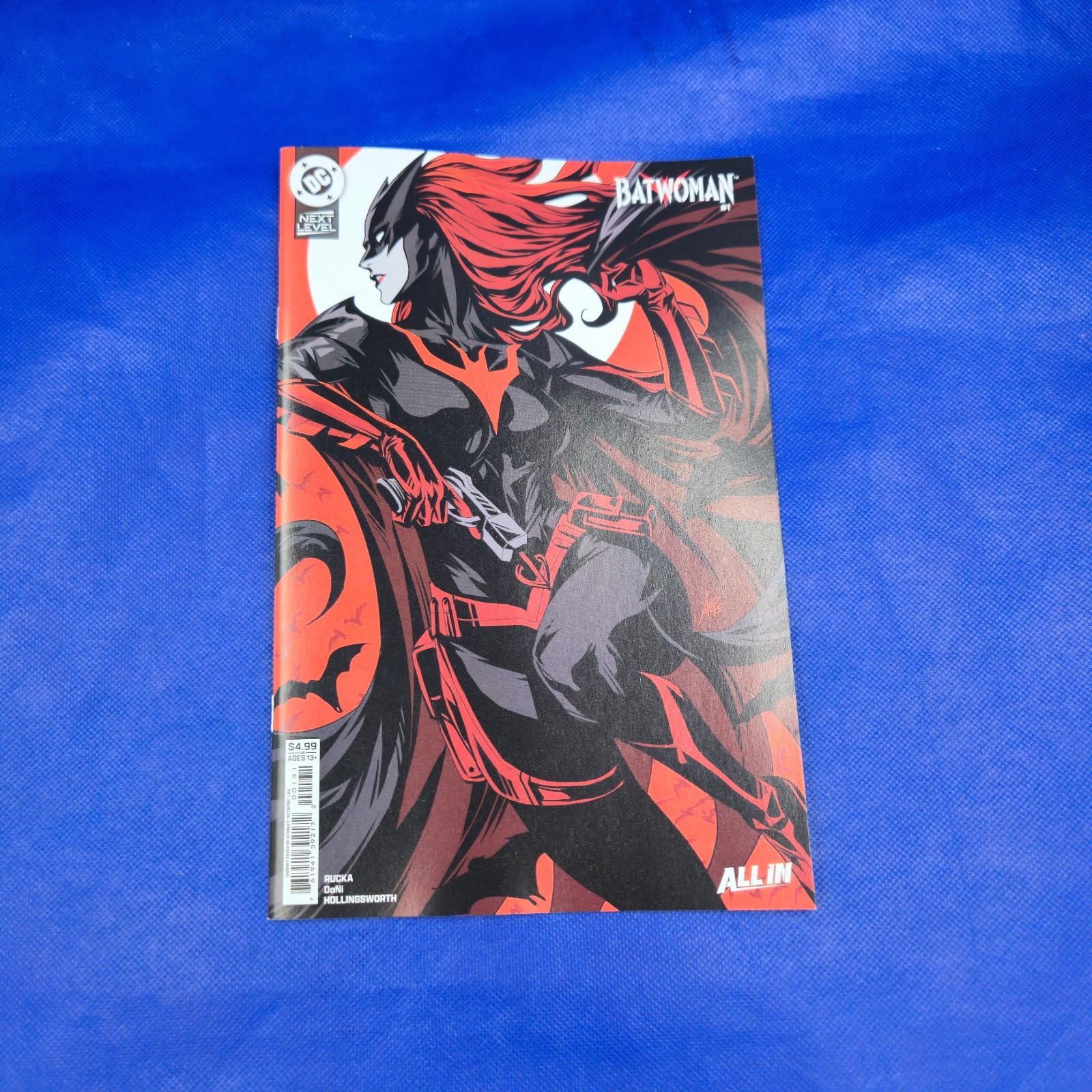 Batwoman #1 – Cover C – Stanley ‘Artgerm’ Lau Variant – DC – NM