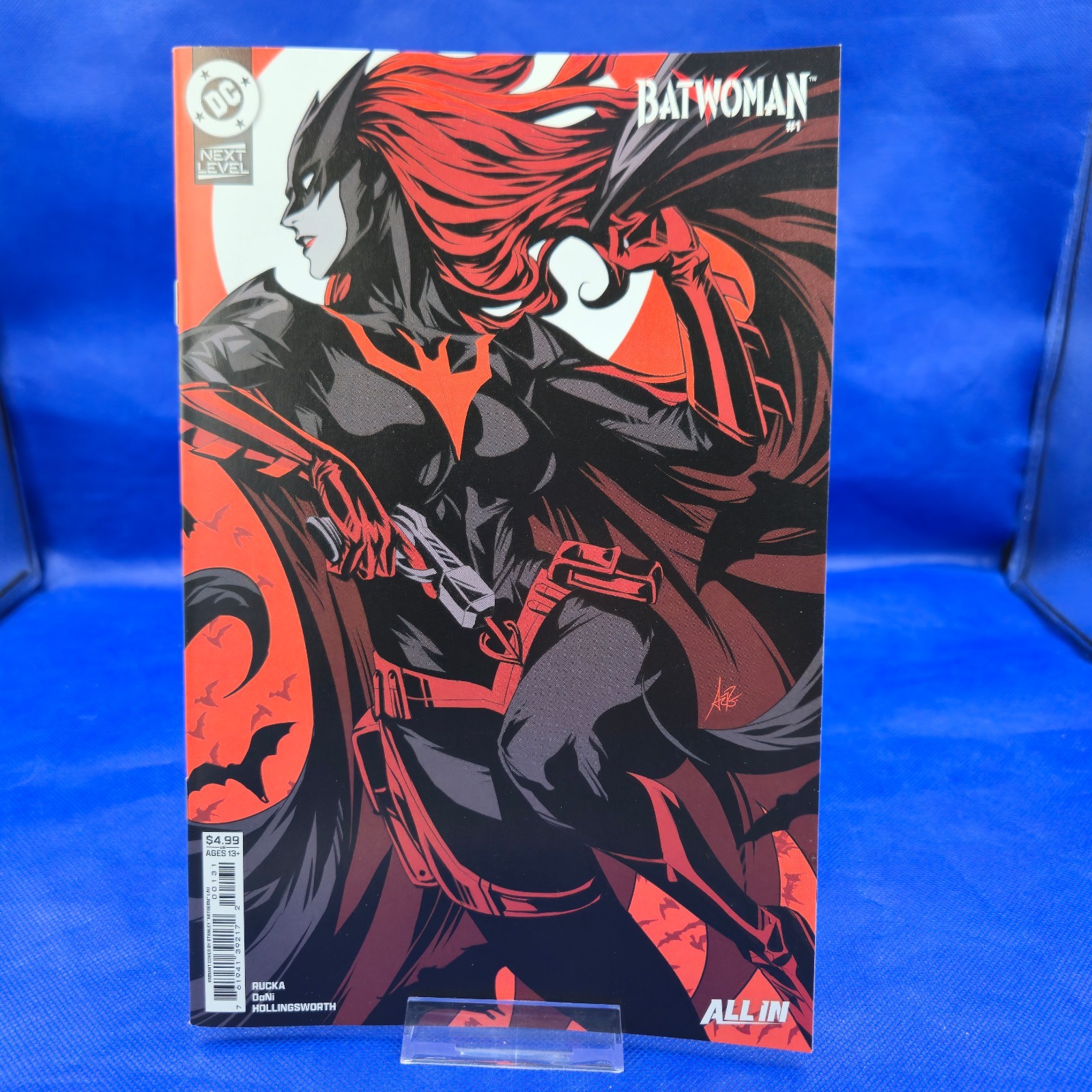 Batwoman #1 – Cover C – Stanley ‘Artgerm’ Lau Variant – DC – NM