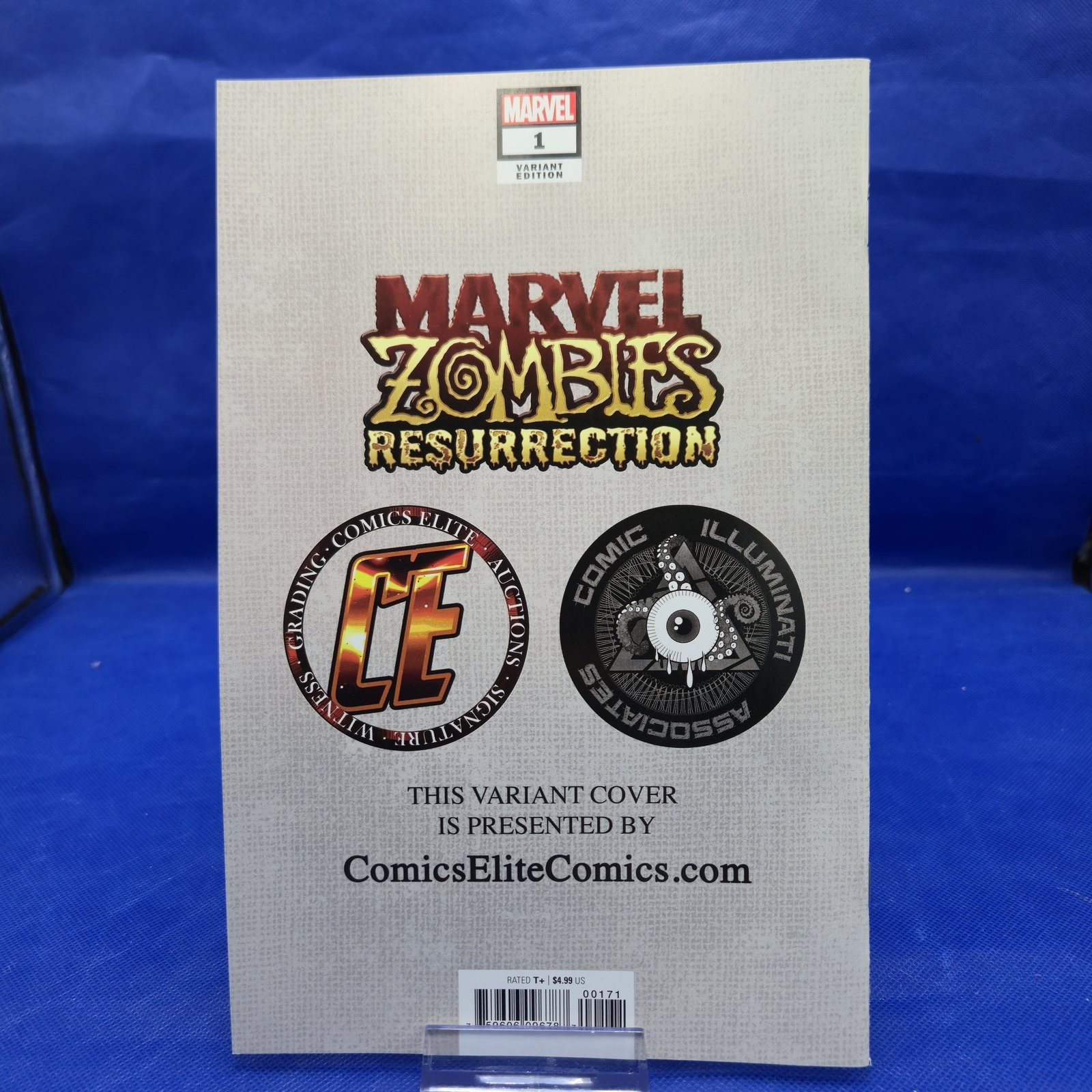 Marvel Zombies Resurrection #1 Reilly Brown Variant Marvel NM - Image 2