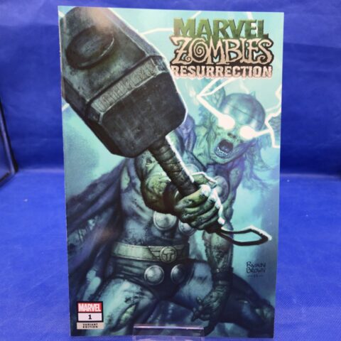 Marvel Zombies Resurrection #1 Reilly Brown Variant Marvel NM