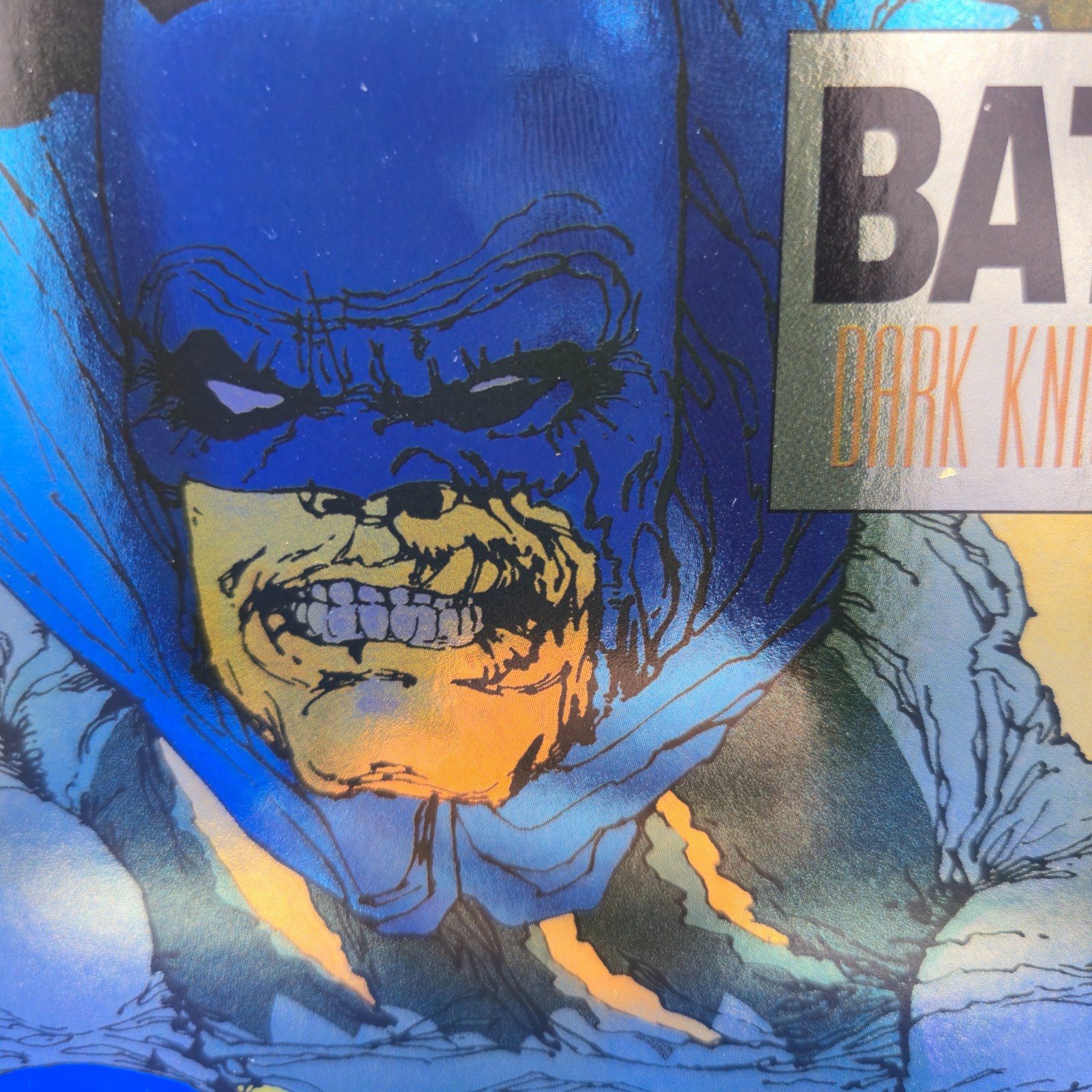 Batman Dark Knight Returns #2 Facsimile Frank Miller Foil Variant NM DC Comics