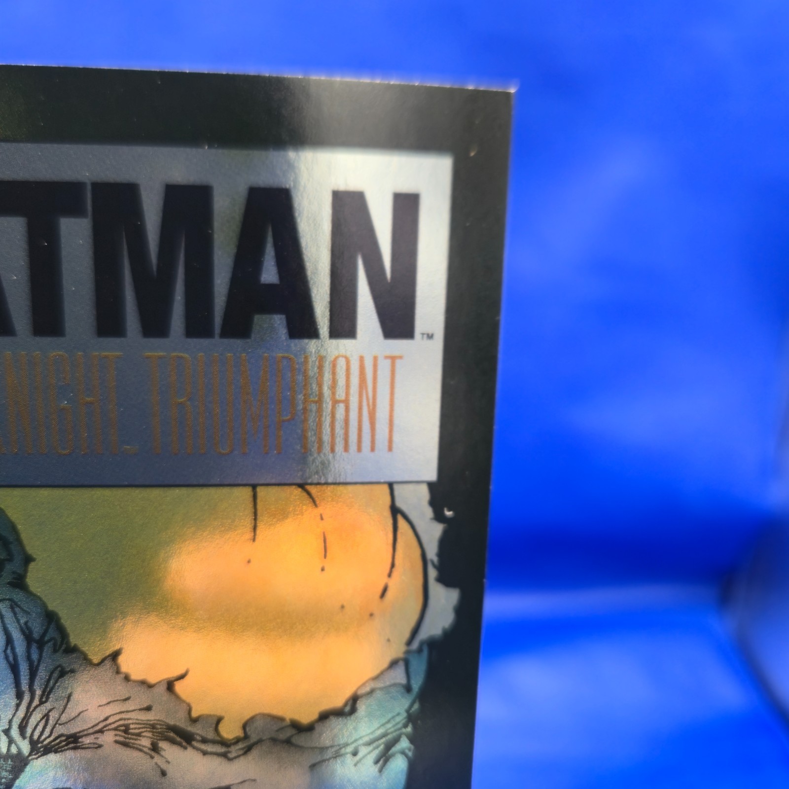 Batman Dark Knight Returns #2 Facsimile Frank Miller Foil Variant NM DC Comics