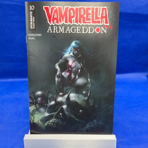 Vampirella Armageddon #10 Cosplay Photo Variant Lot 4 Covers A B C D NM Dynamite