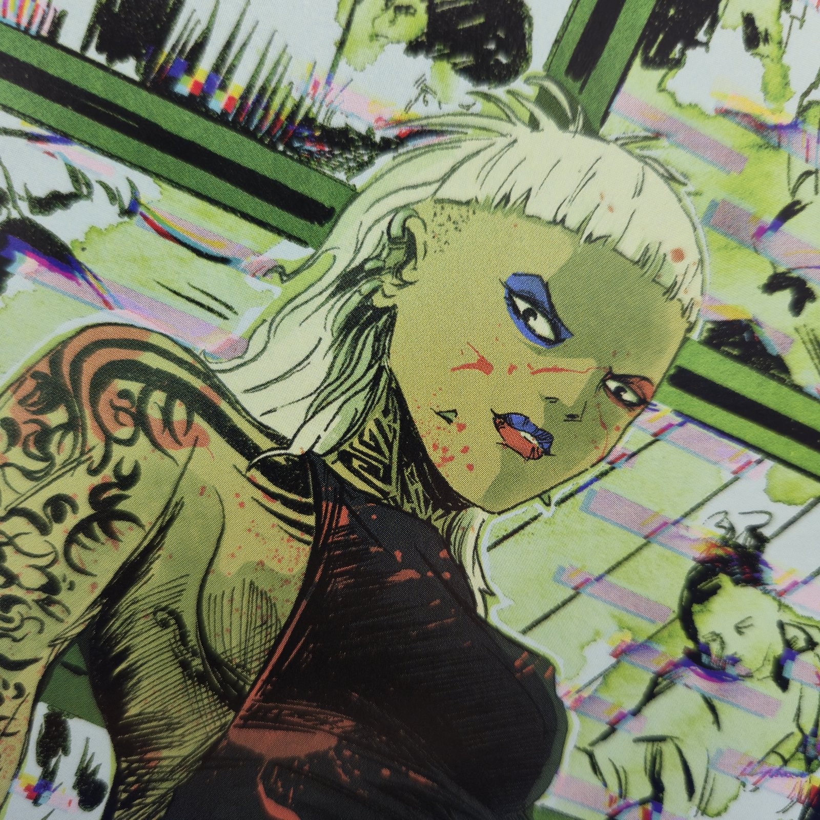 Worldtr33 #1 Joseph Schmalke 2nd Printing Variant Image NM