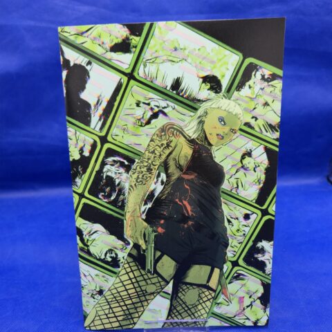 Worldtr33 #1 Joseph Schmalke 2nd Printing Variant Image NM