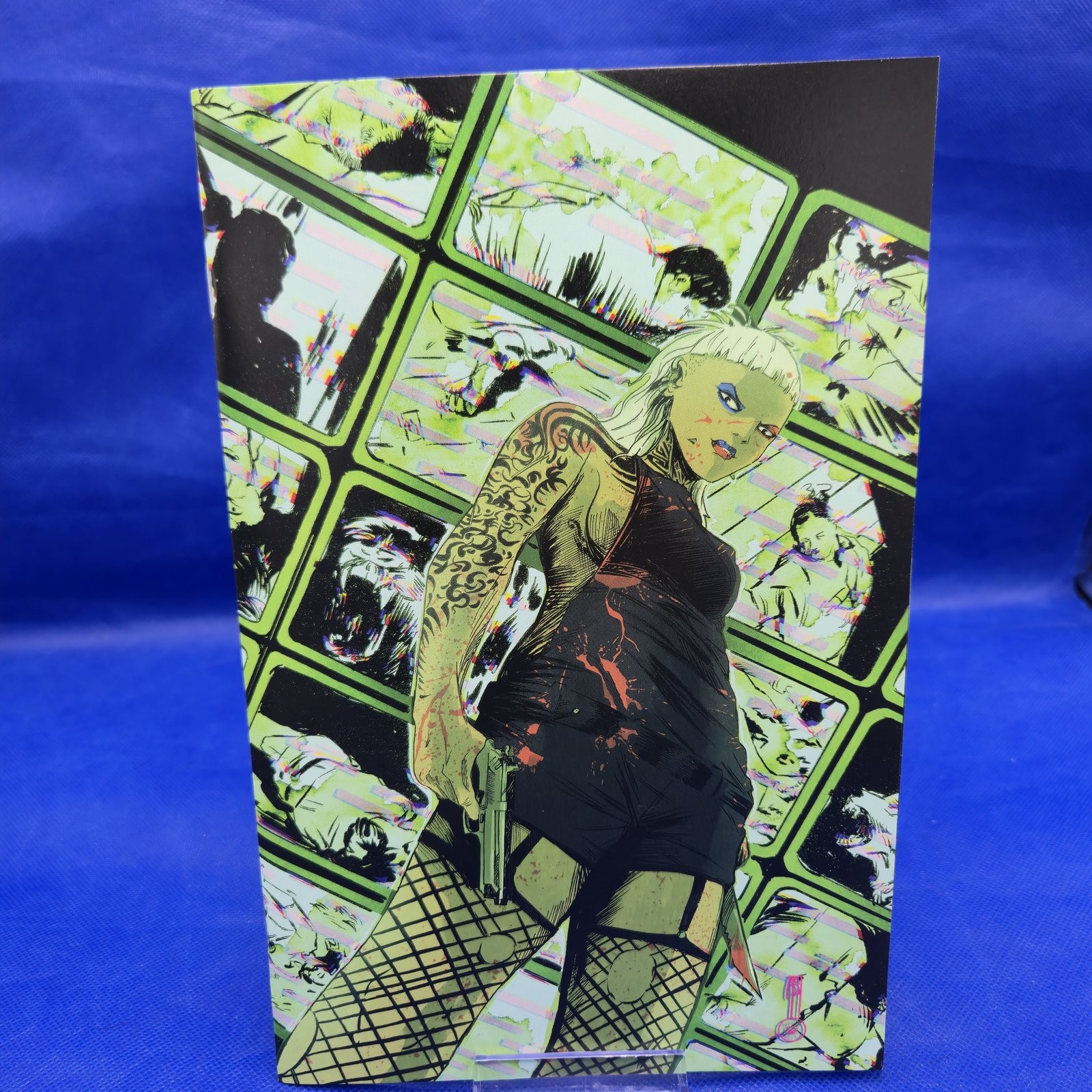 Worldtr33 #1 Joseph Schmalke 2nd Printing Variant Image NM