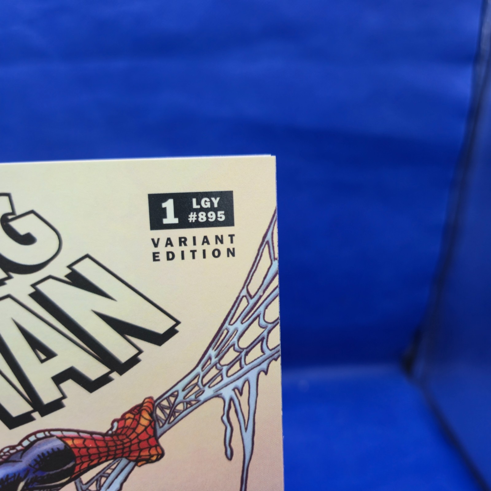 Amazing Spider-Man #1 Bagley & Romita Sr 1:00 Hidden Gem Variant Marvel 2022 NM - Image 4