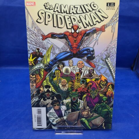 Amazing Spider-Man #1 Bagley & Romita Sr 1:00 Hidden Gem Variant Marvel 2022 NM