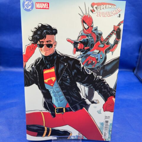 DC / Marvel: Superman / Spider-Man #1 - Cover U - Jeffrey Spokes Variant - NM