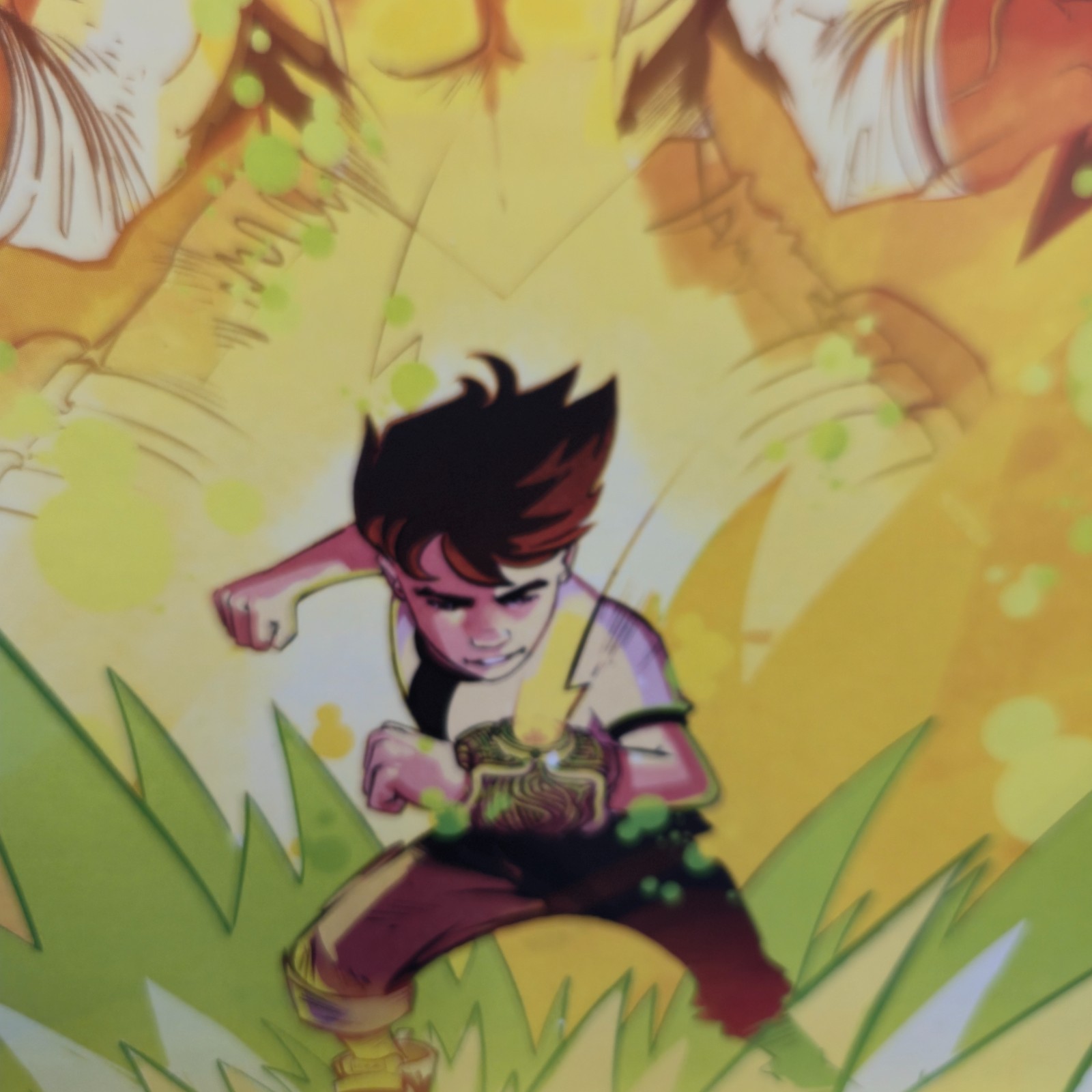 Ben 10 #1 Cover D Sebastian Piriz Variant Dynamite 2026 NM First Print - Image 2