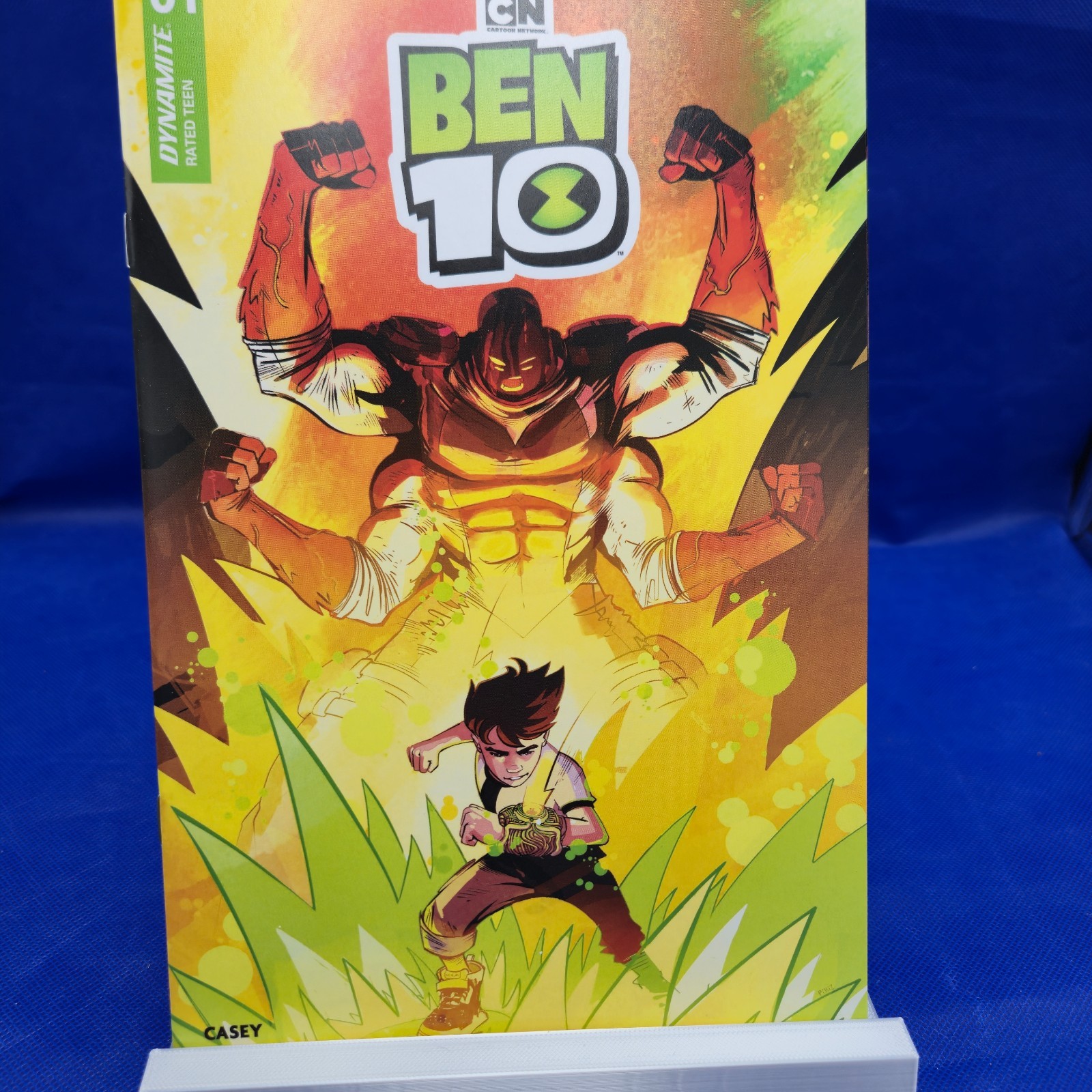Ben 10 #1 Cover D Sebastian Piriz Variant Dynamite 2026 NM First Print