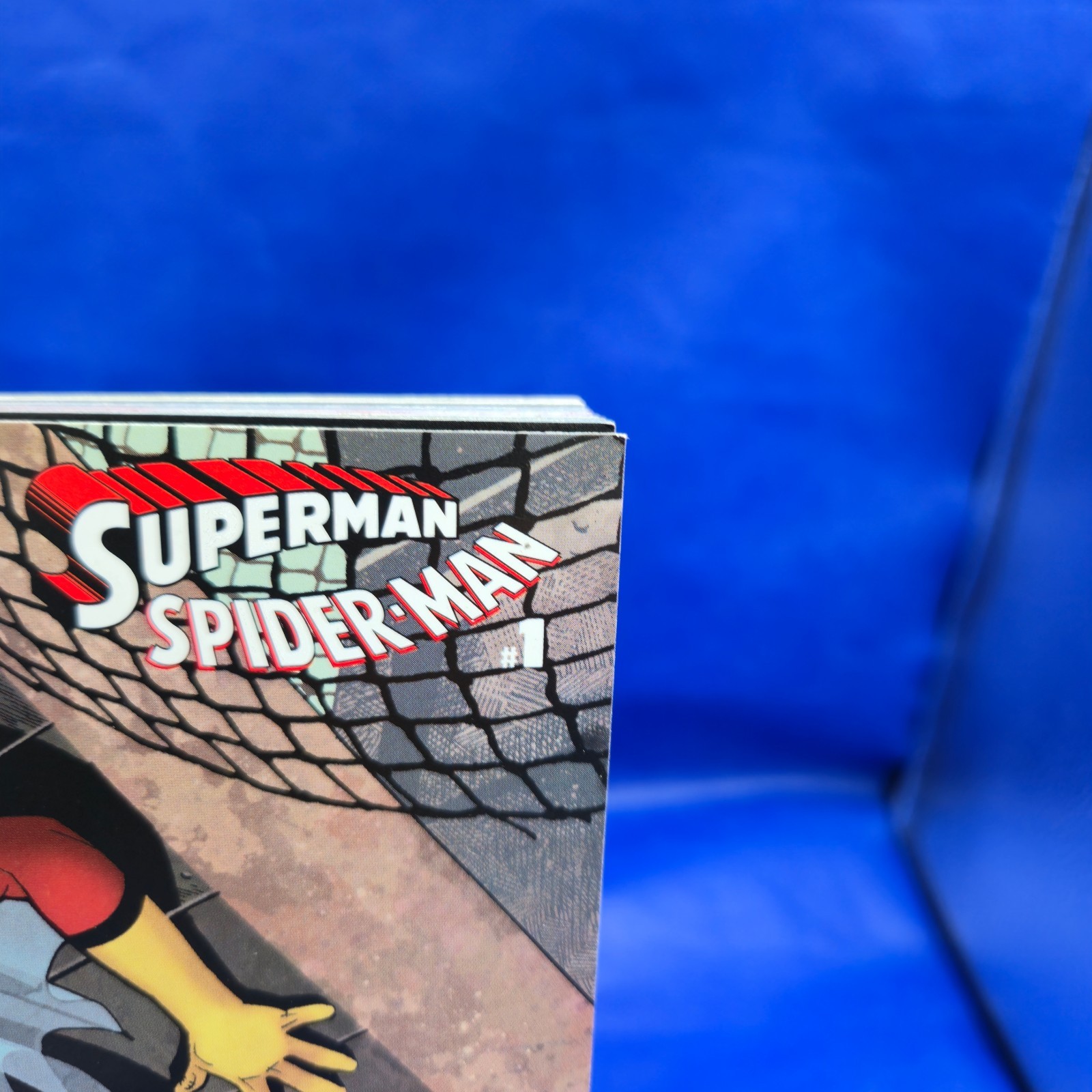 DC / Marvel: Superman / Spider-Man #1 – Cover I – Adam Hughes Variant – NM