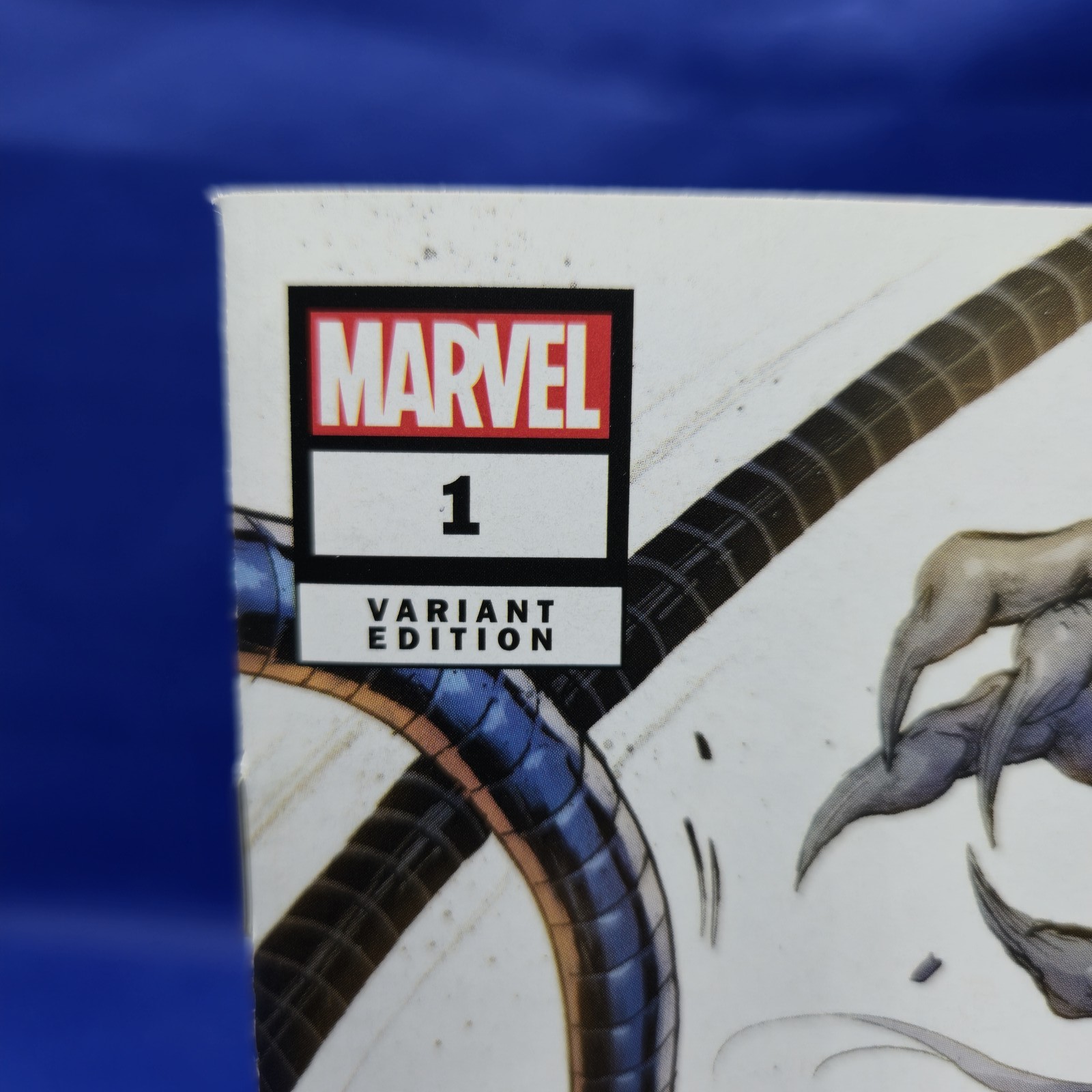 Web of Venom Wraith #1 Variant Marvel Comics 2020 NM - Image 2