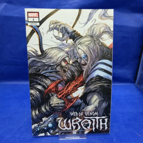 Web of Venom Wraith #1 Variant Marvel Comics 2020 NM
