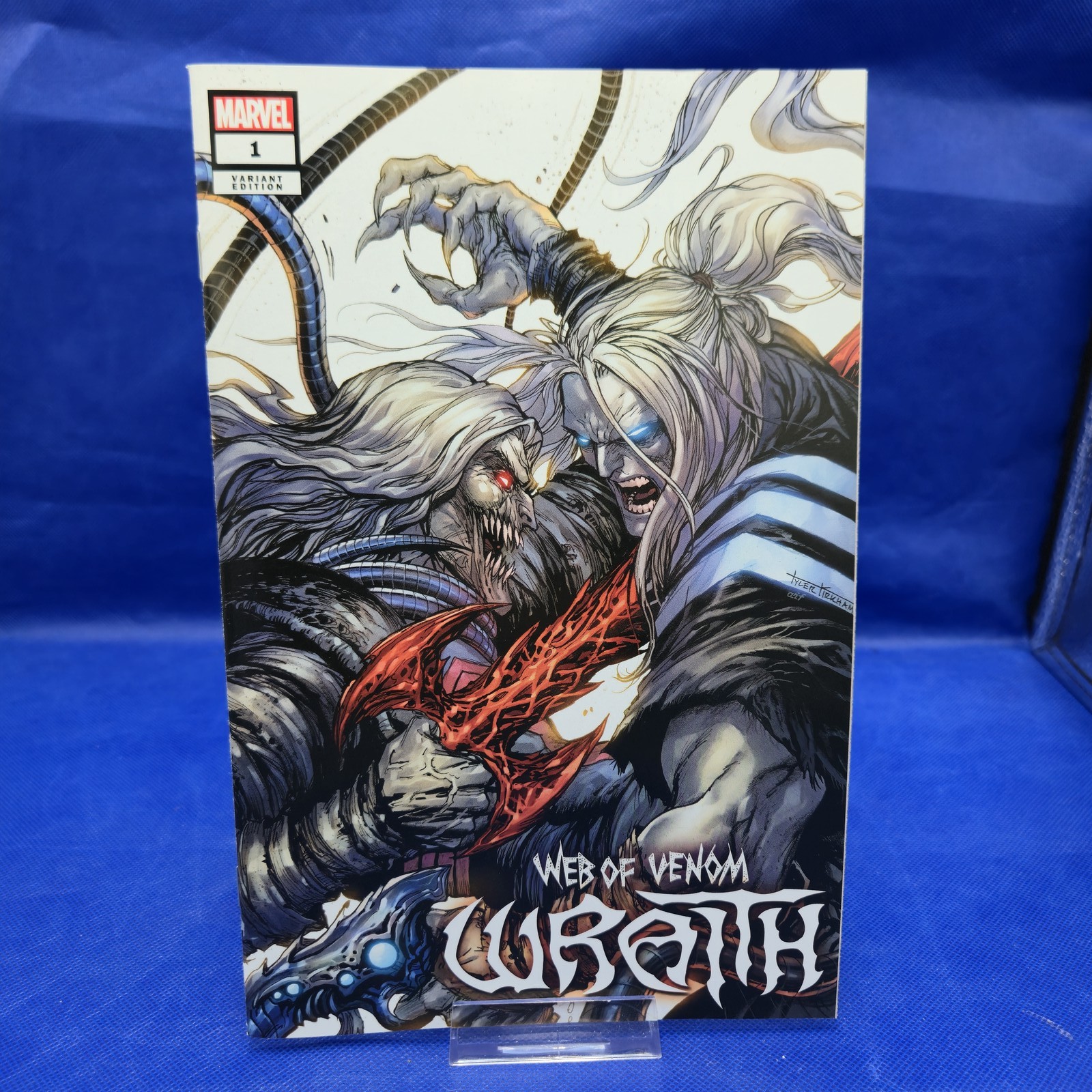 Web of Venom Wraith #1 Variant Marvel Comics 2020 NM