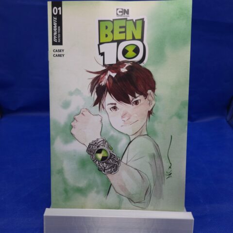 Ben 10 #1 Cover C Dustin Nguyen Variant Dynamite 2026 NM First Print
