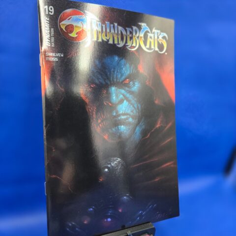 Thundercats #19 Foil Variant Cover H Lucio Parrillo Dynamite 2025 Comic Book