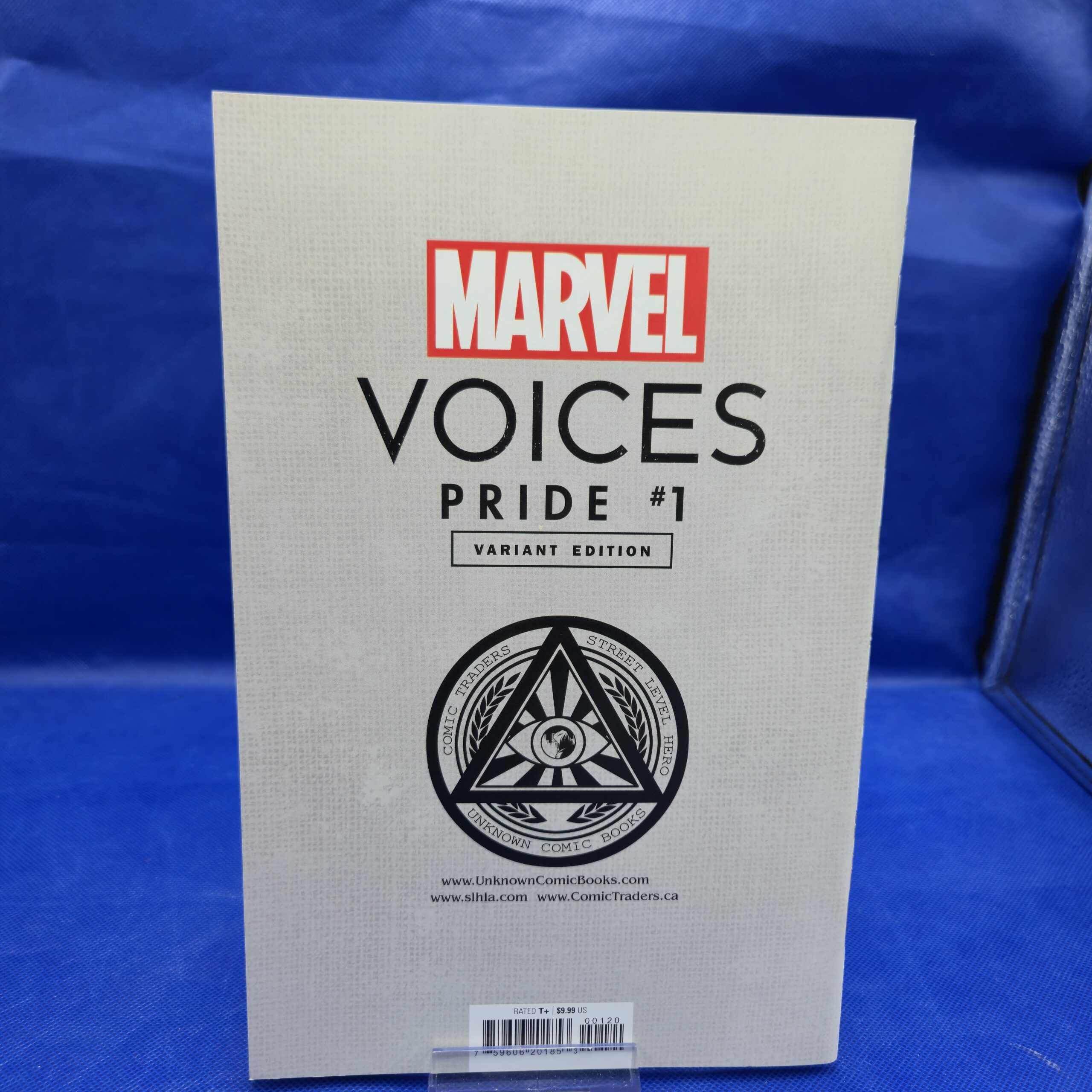 Marvel's Voices Pride #1 Derrick Chew Angela Variant Marvel NM - Image 6