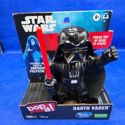 Star Wars Darth Vader Bop It Electronic Game New In Box (Tested Working)