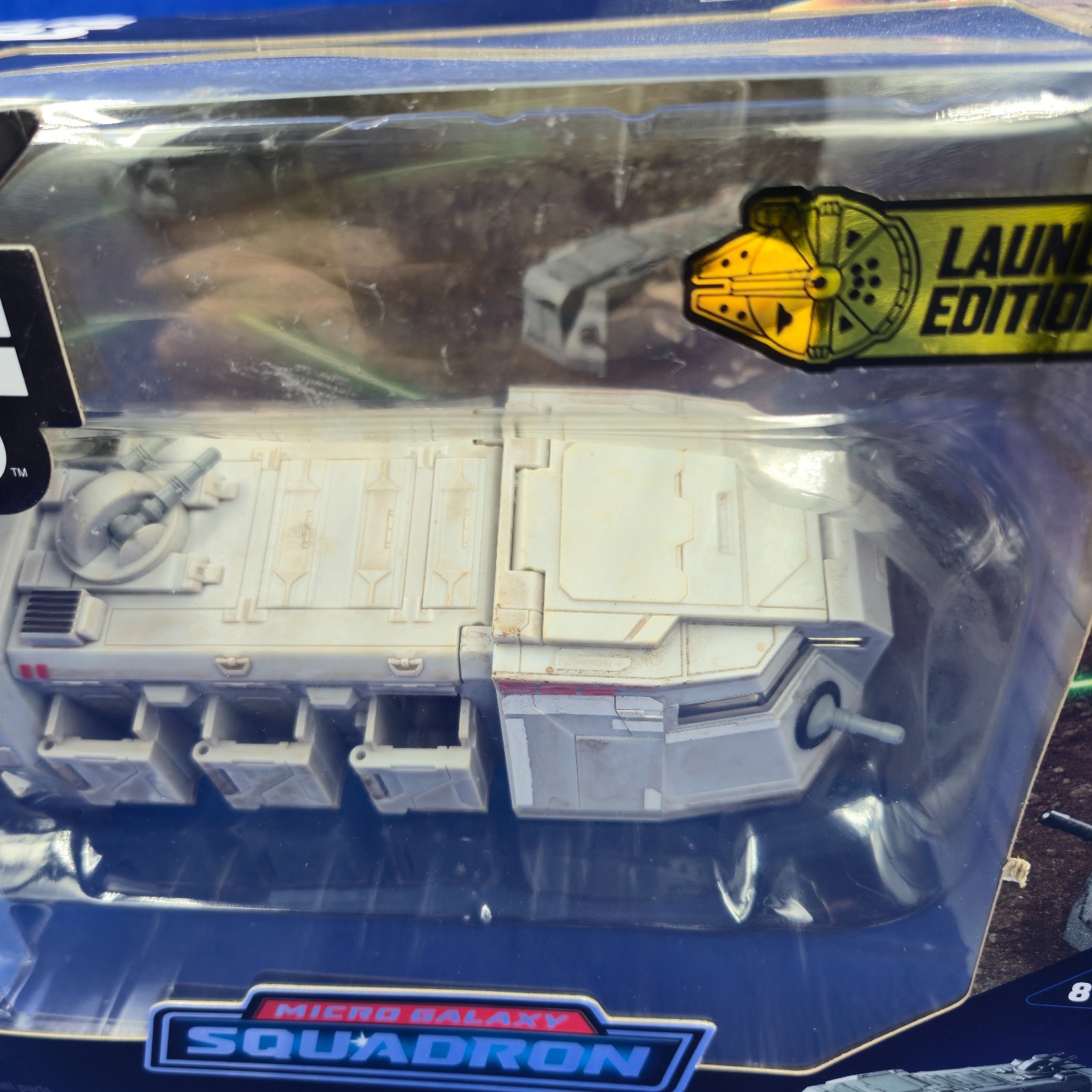 Star Wars Micro Galaxy Squadron Imperial Troop Transport Launch Edition