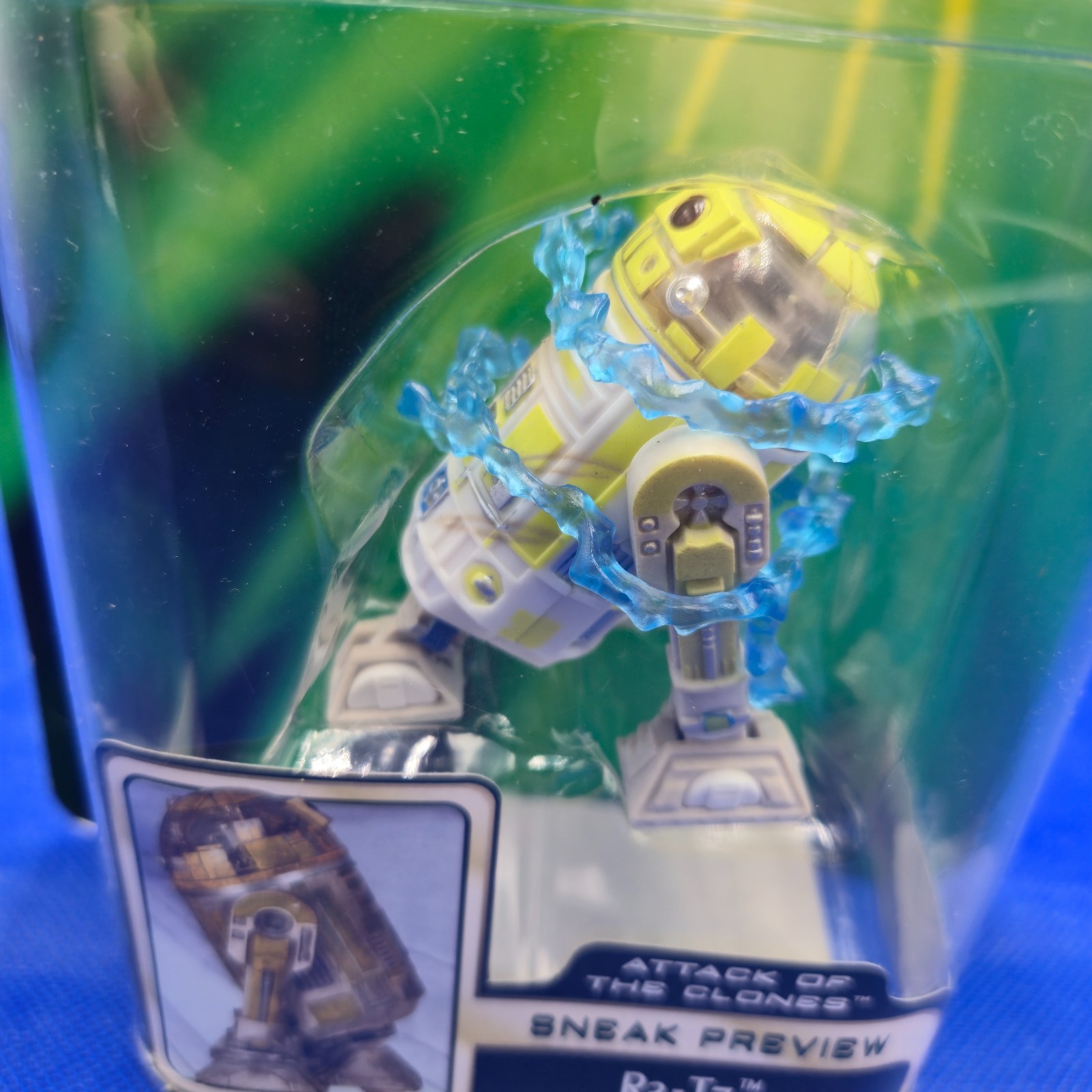 2001 Star Wars R3-T7 Astromech Sneak Preview Attack of Clones AOTC SEALED MOC