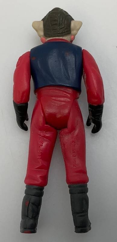 Vintage 1983 Kenner Star Wars Nien Nunb Action Figure – ROTJ – Hong Kong – Loose