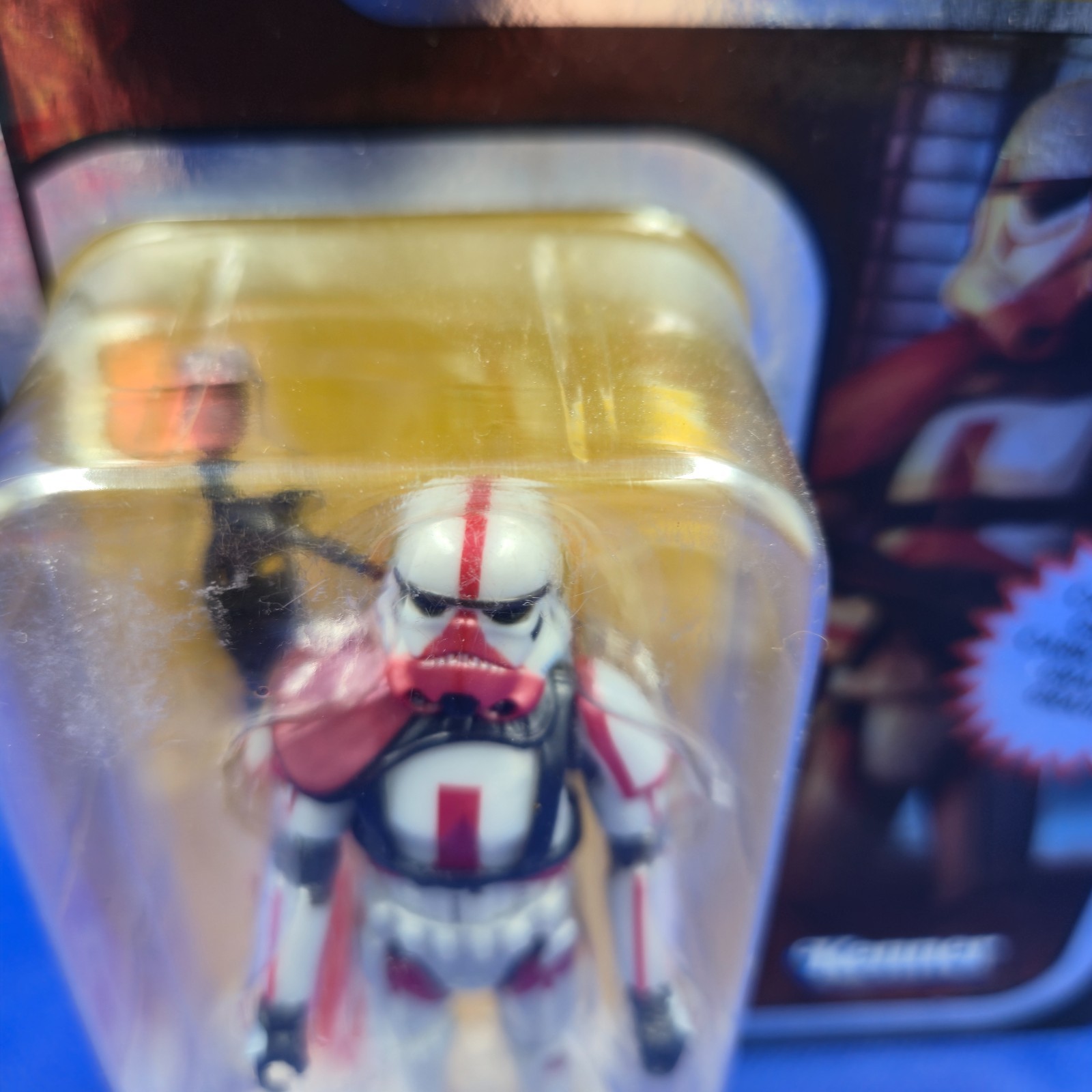 Star Wars Vintage Mandalorian Incinerator Trooper – Carbonized Figure – NEW