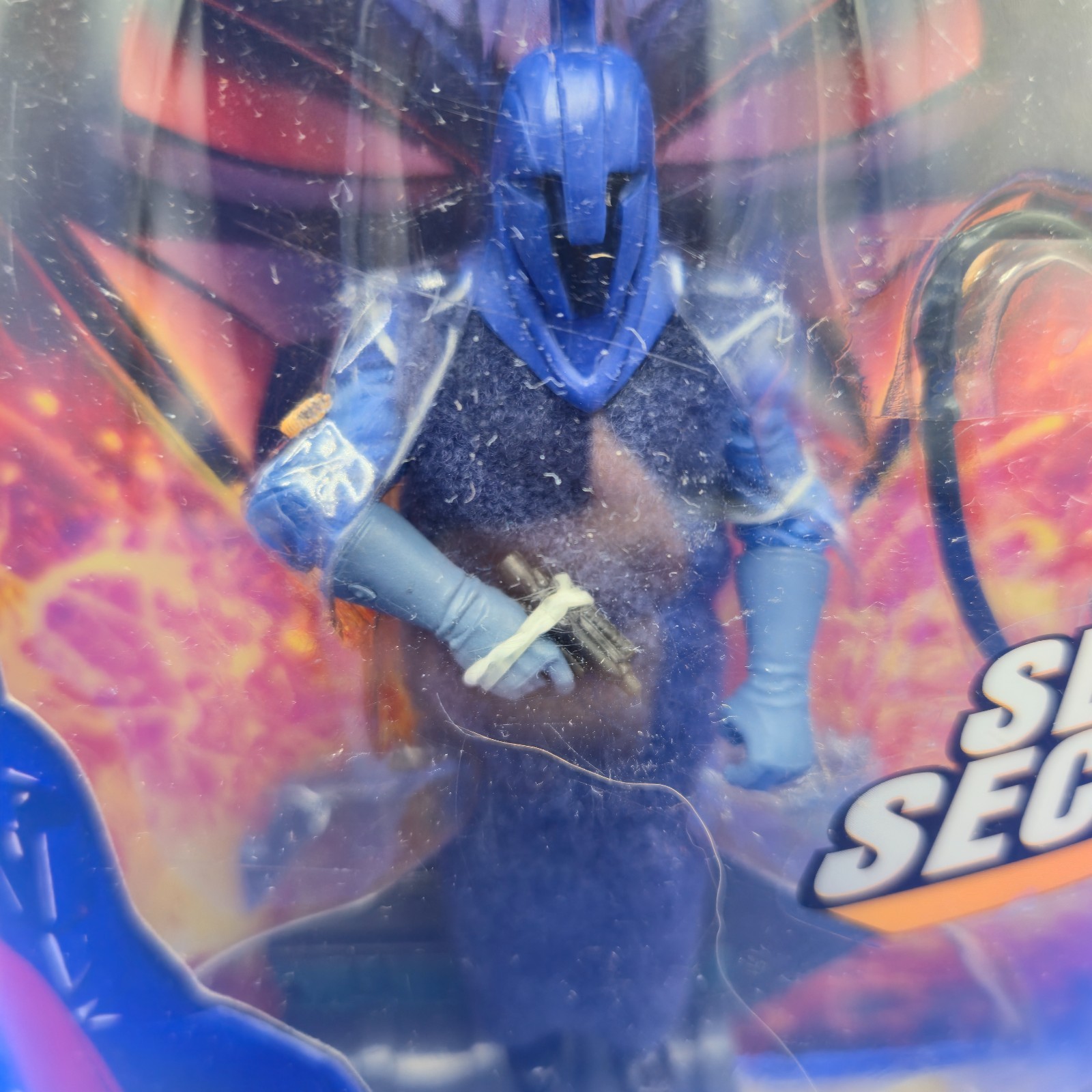 2005 Star Wars Revenge of the Sith Royal Guard BLUE Senate Security SEALED MOC